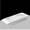Lampada di Emergenza LED 5W 6500K 300LM IP23 Ricaricabile Bianca