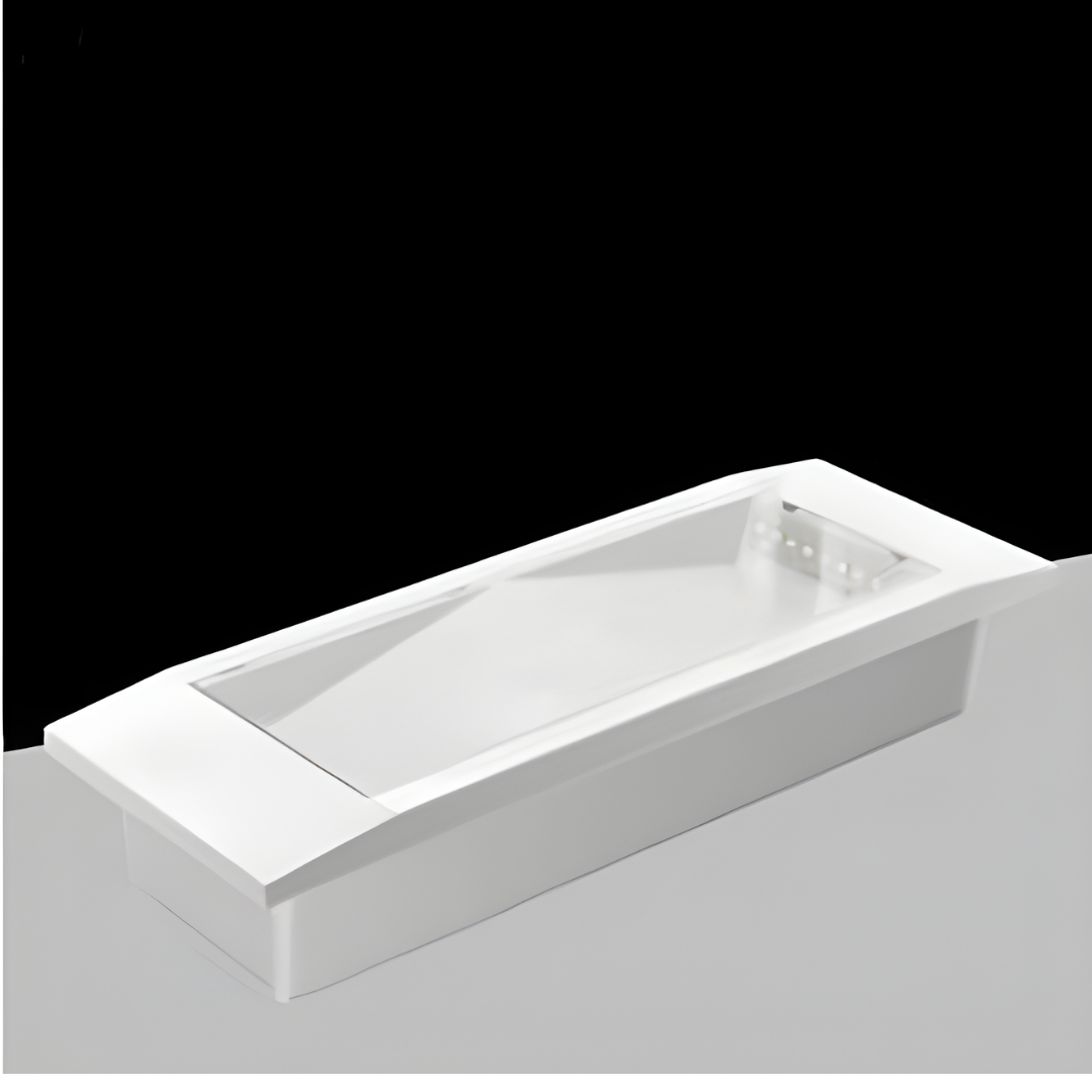 Lampada di Emergenza LED 5W 6500K 300LM IP23 Ricaricabile Bianca