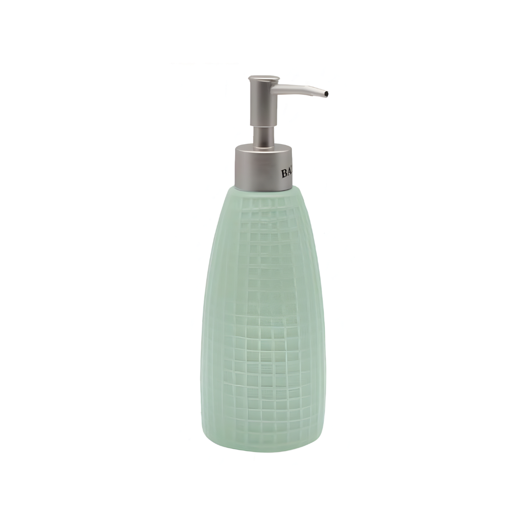 Dispenser Sapone in Ceramica Design Moderno Bagno