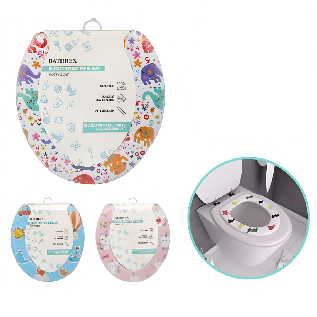 Riduttore WC Bambini Universale Antiscivolo