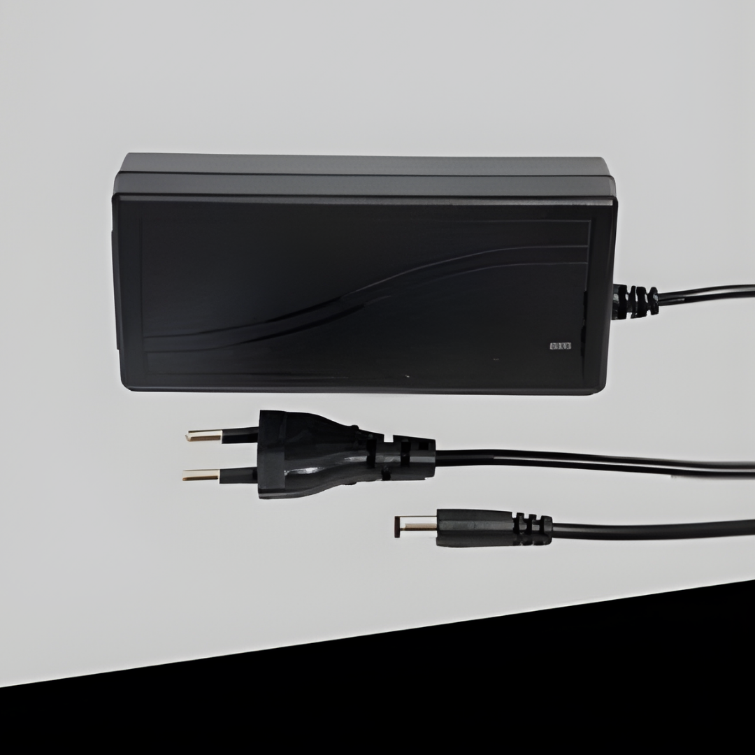 Trasformatore Alimentatore 24V 2.5A 60W Nero con Spina IP44