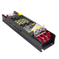 Trasformatore LED 12V Switching IP20 in Alluminio – 60W, 100W, 150W, 200W, 300W
