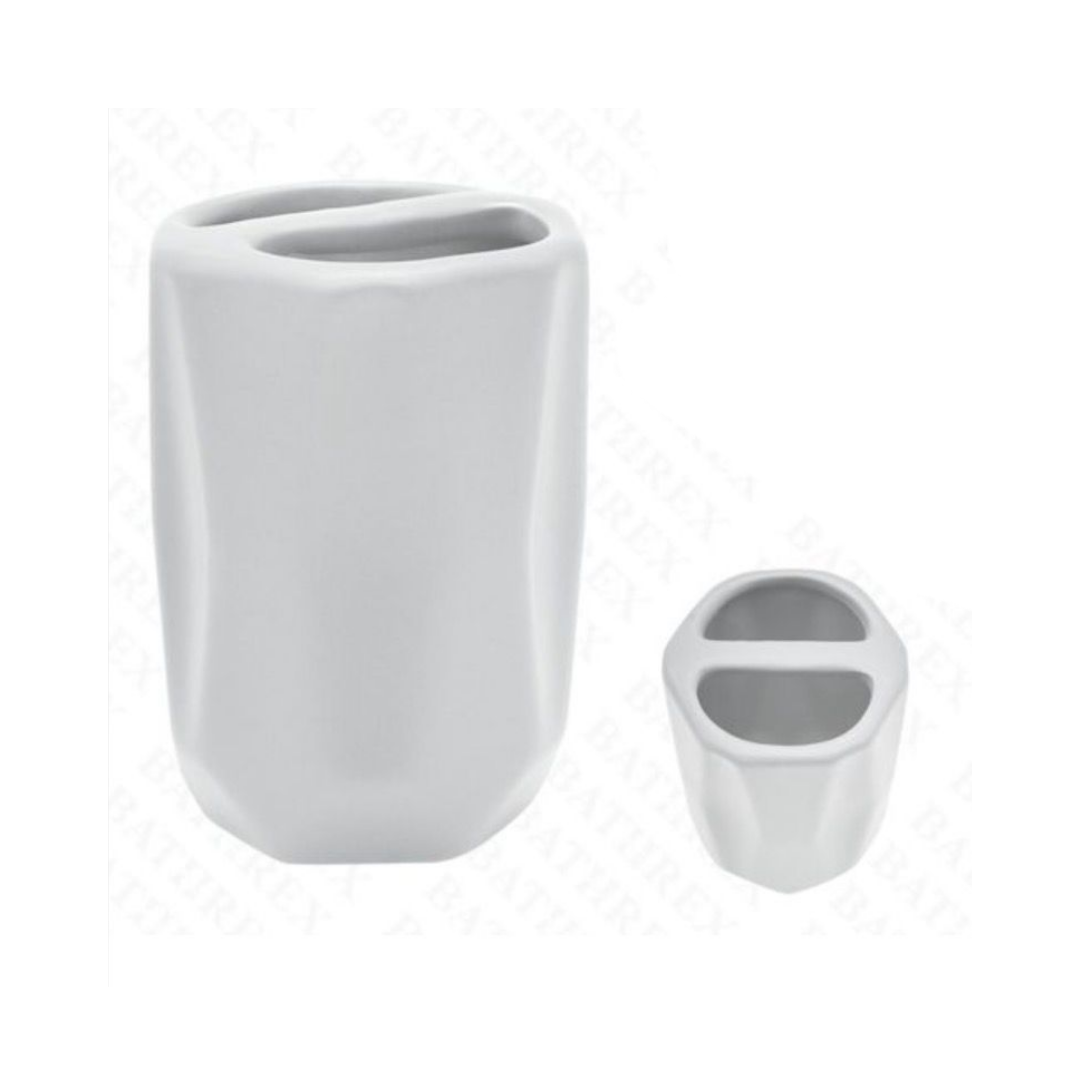 Portaspazzolino in Ceramica