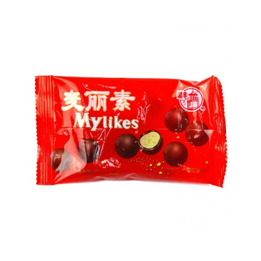 Maltesers MyLikes Confetti di Cioccolato – Sfere Croccanti Snack Dolce