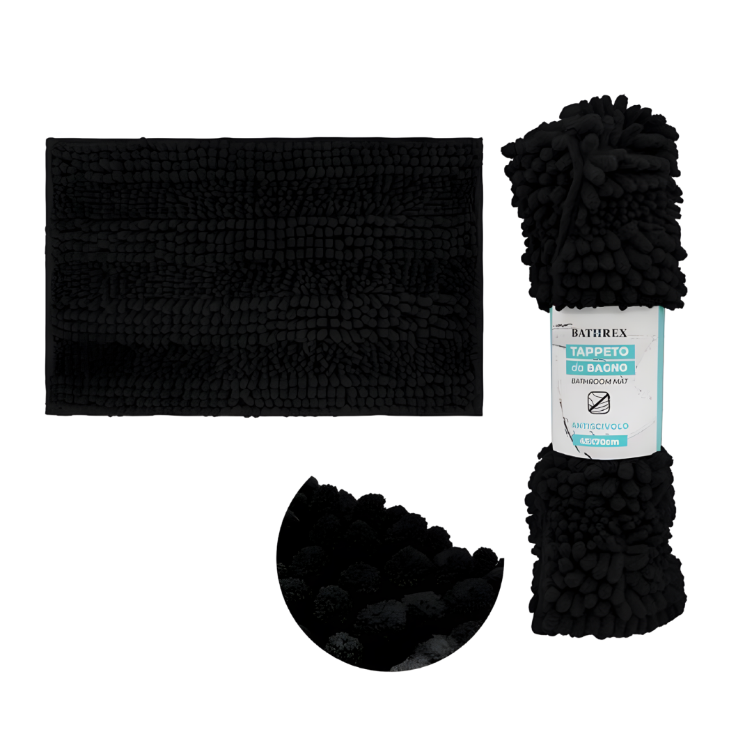 Tappeto da Bagno Antiscivolo Morbido