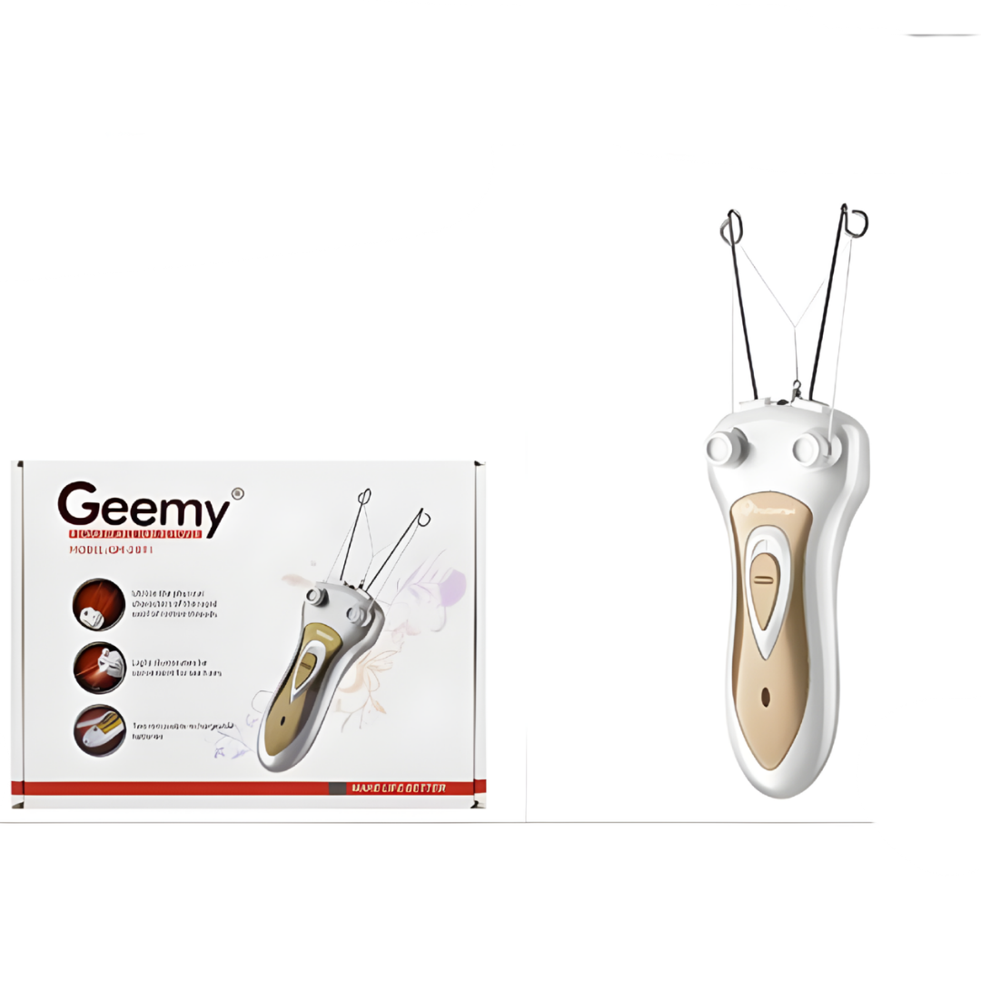 Depilatore Donna GM-2891 a Filo Epilatore Viso