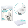 Copriwater Monouso Biodegradabile Universale WC