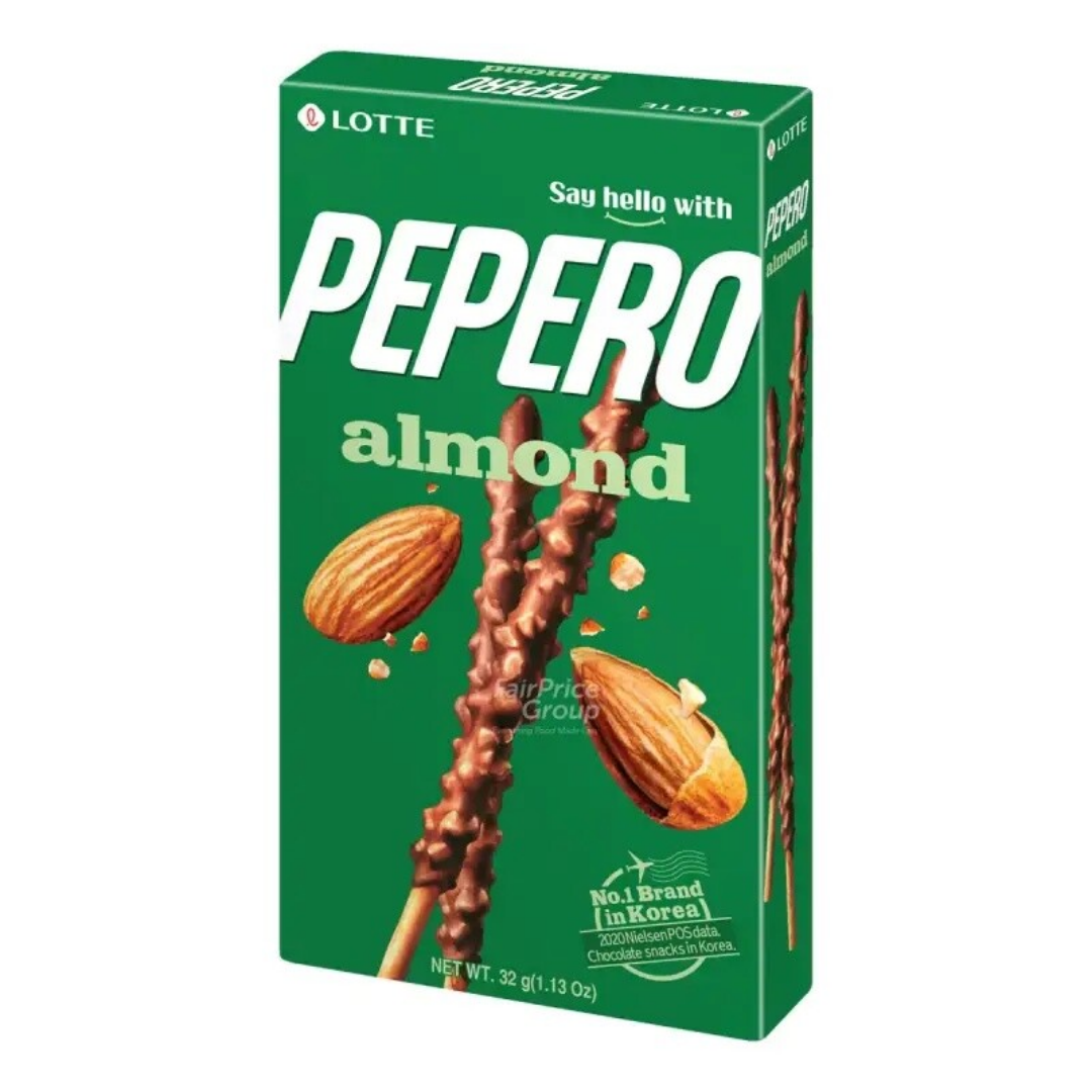 Pepero Mandorla – Biscotti Ricoperti al Cioccolato con Almond