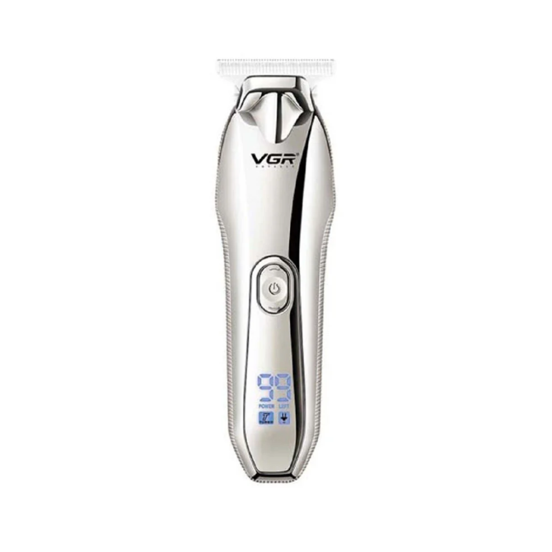 Tagliabarba V-293 Professionale Display LED Cordless USB