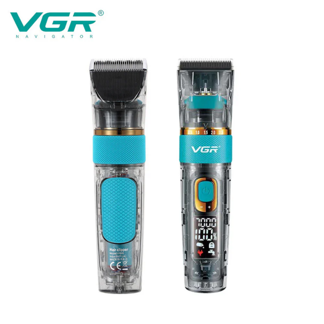 Tagliacapelli V-695 Professionale Waterproof Display LED
