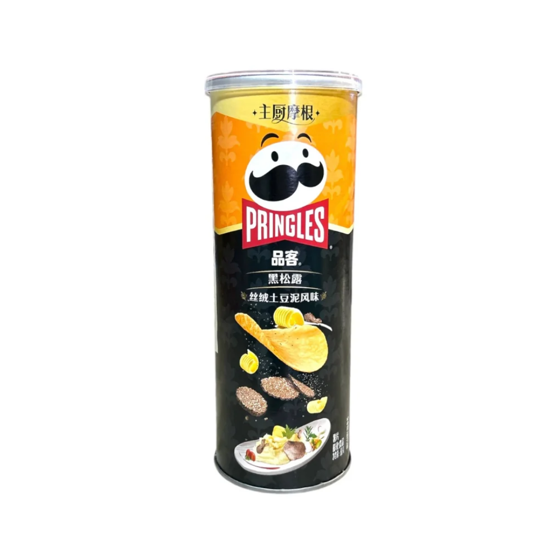 Pringles Tartufo Nero – Chips Croccanti Gourmet