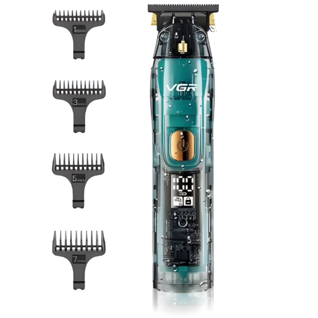 Tagliabarba V-961 Trimmer Professionale IPX7 Display Cordless