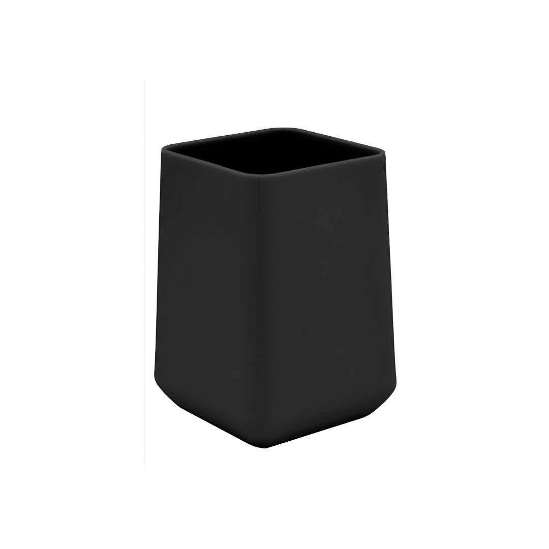 Bicchiere Bagno Soft Touch Soft Cube