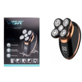 Rasoio Elettrico V-316 5 Testine IPX5 Ricaricabile USB