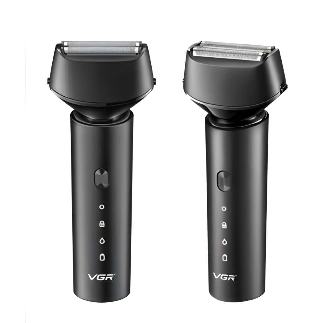 Rasoio Elettrico V-380 a Lamina IPX7 Ricaricabile USB