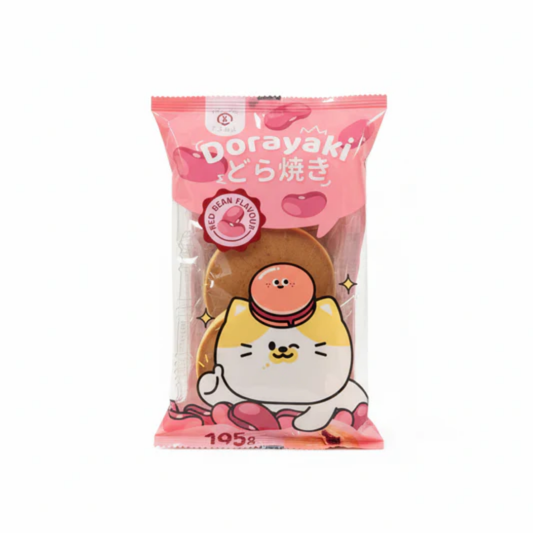 Dorayaki Giapponesi Ripieni di Anko (Fagioli Rossi)
