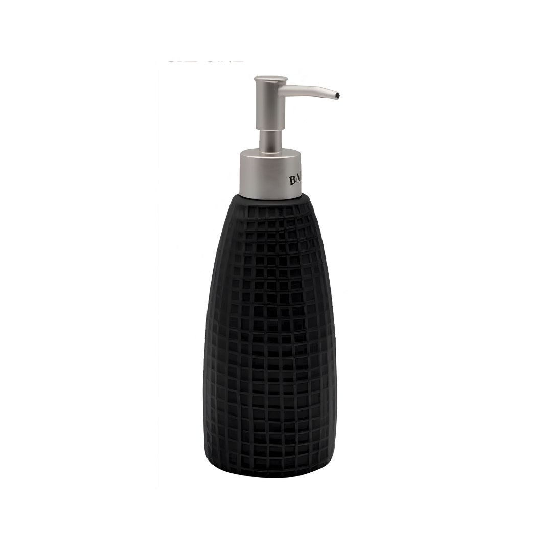 Dispenser Sapone in Ceramica Design Moderno Bagno