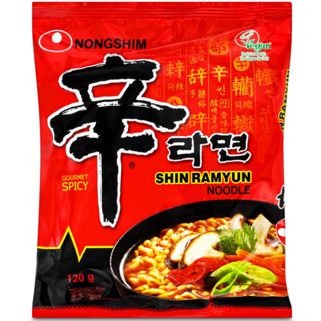 Ramen Coreano Shin Ramyun Piccante Nongshim