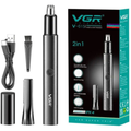 Rifinitore V-615 2in1 a Batteria Ricaricabile Multifunzione