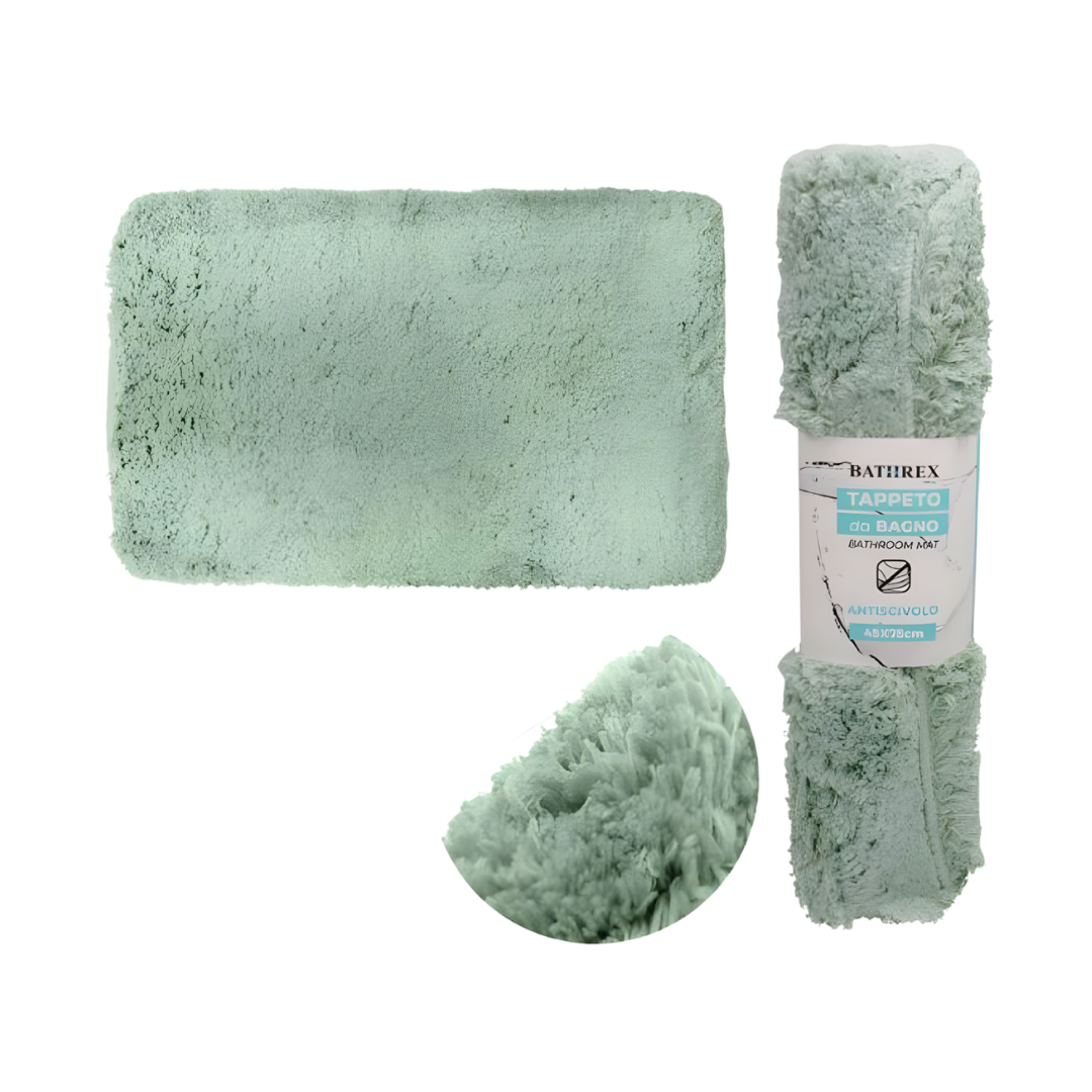 Tappeto Bagno Morbido Antiscivolo