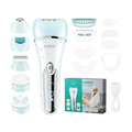 Depilatore V-733 6in1 Ricaricabile Multifunzione Corpo