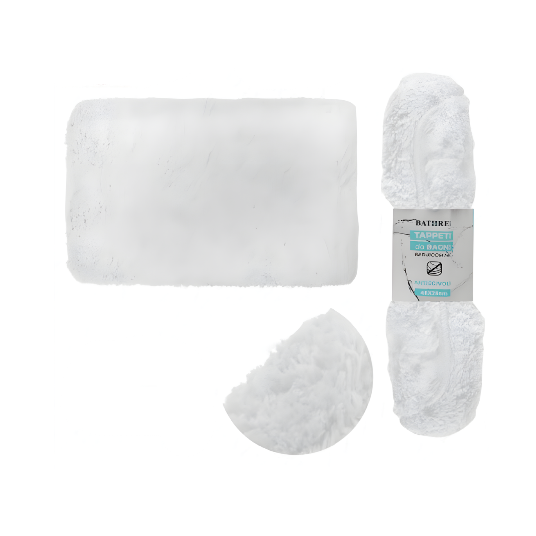 Tappeto Bagno Morbido Antiscivolo
