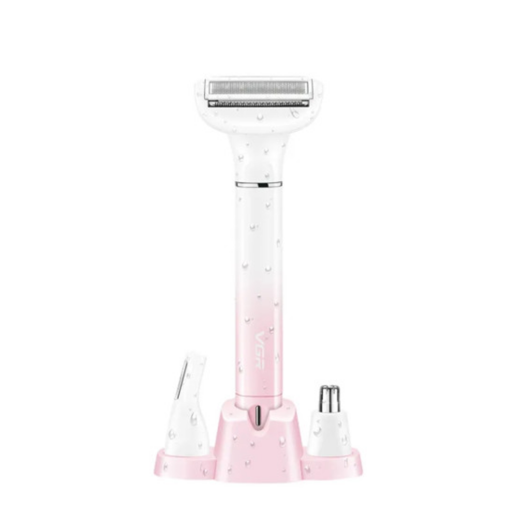 Rasoio Elettrico Donna V-611 Lady Shaver Set Ricaricabile