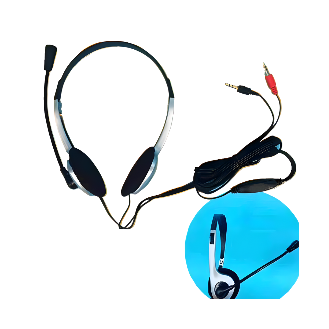 Auricolare con Microfono per PC MaxExcell ST-907M Stereo