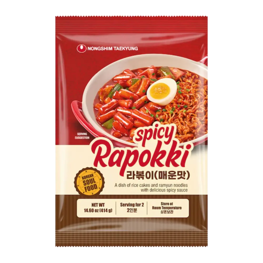 Rapokki Piccante con Gusto Tradizionale