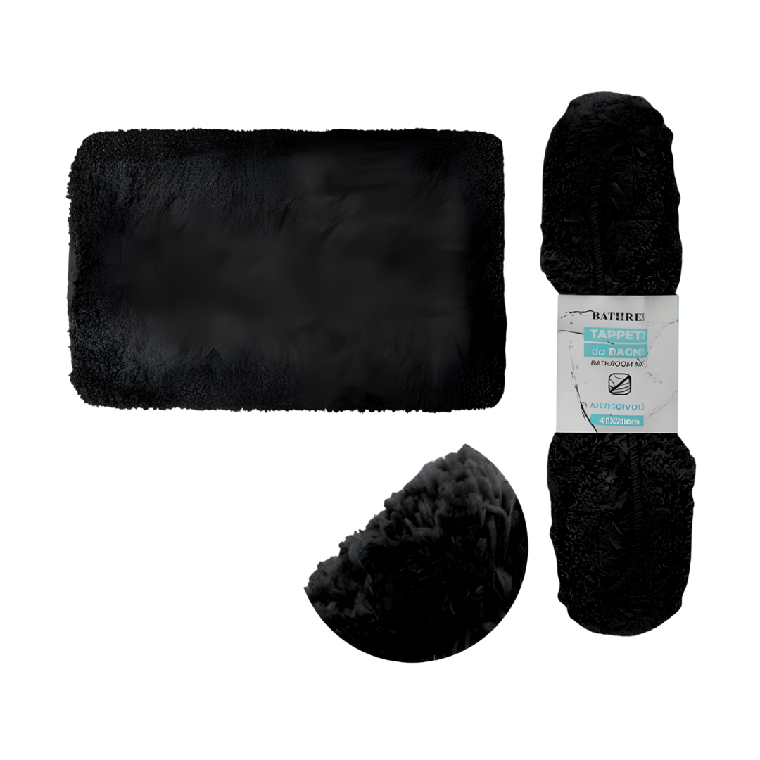 Tappeto Bagno Morbido Antiscivolo