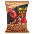 Nongshim Shrimp Crackers Sapore Piccante - Snack Croccante e Gustoso