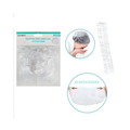 Cuffia Doccia Monouso Elastica Trasparente