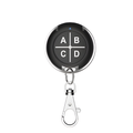 Telecomando Universale Cancello 4 Tasti Portachiavi Wireless