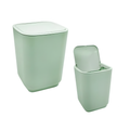 Pattumiera Bagno con Coperchio Push