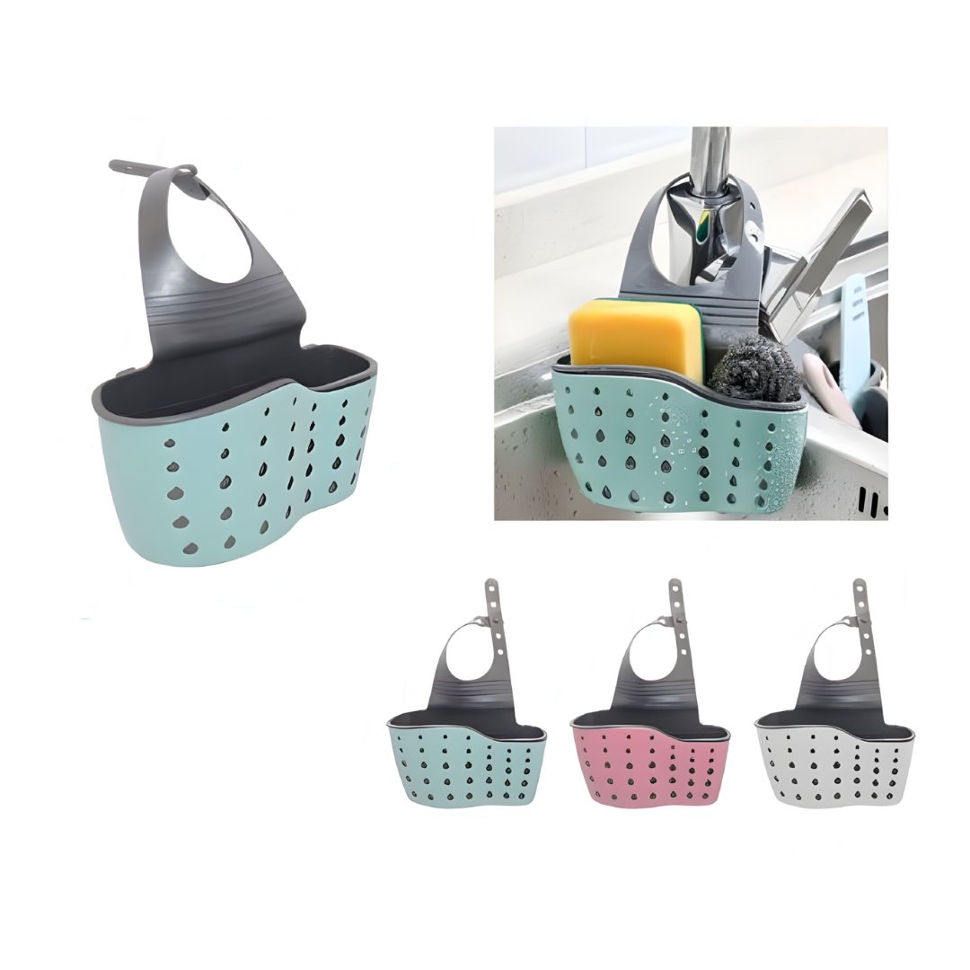 Cestello Appendibile Lavello Porta Spugne Cucina