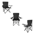 Sedia Pieghevole Outdoor LOSTECH LS-SP02 con Portabicchieri