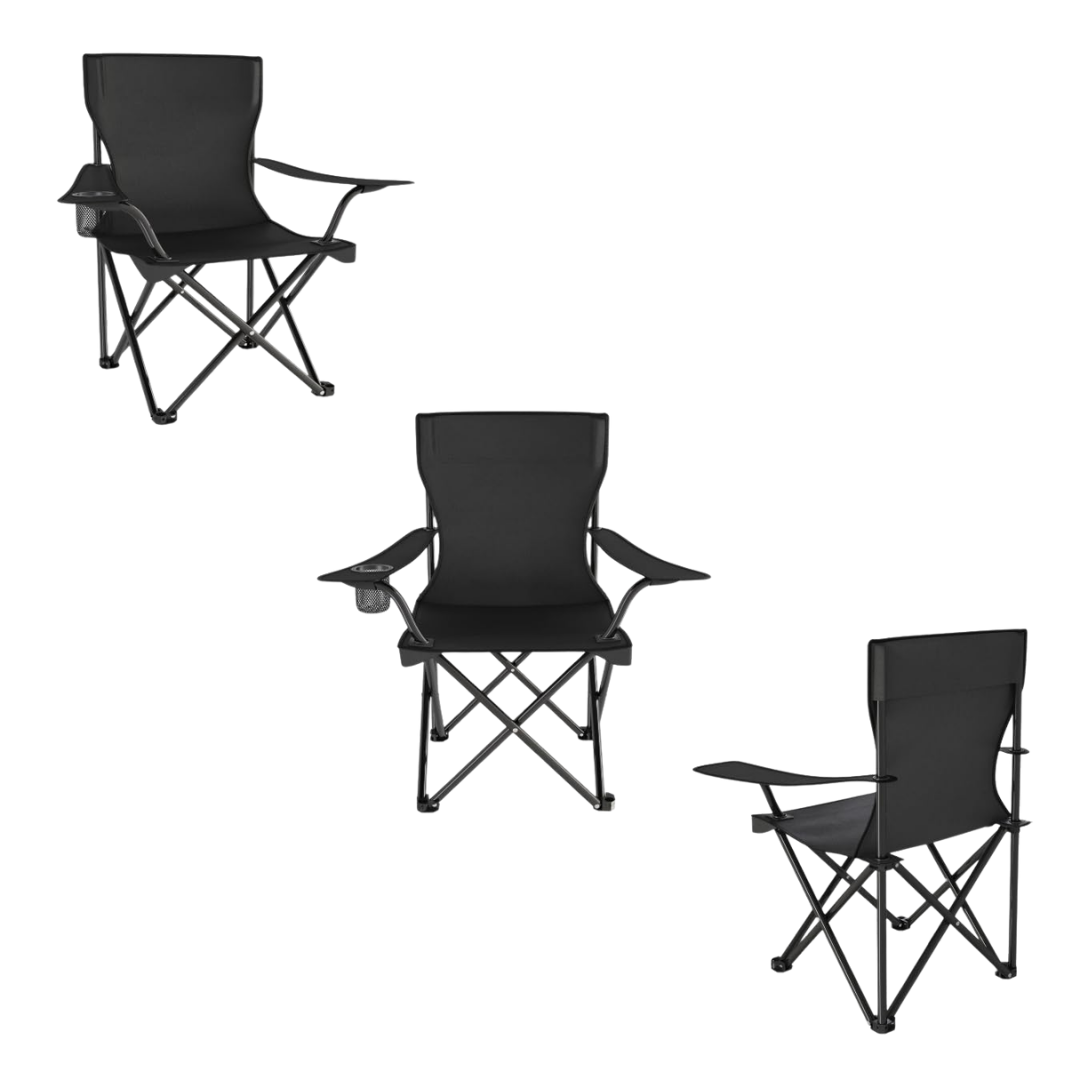 Sedia Pieghevole Outdoor LOSTECH LS-SP02 con Portabicchieri