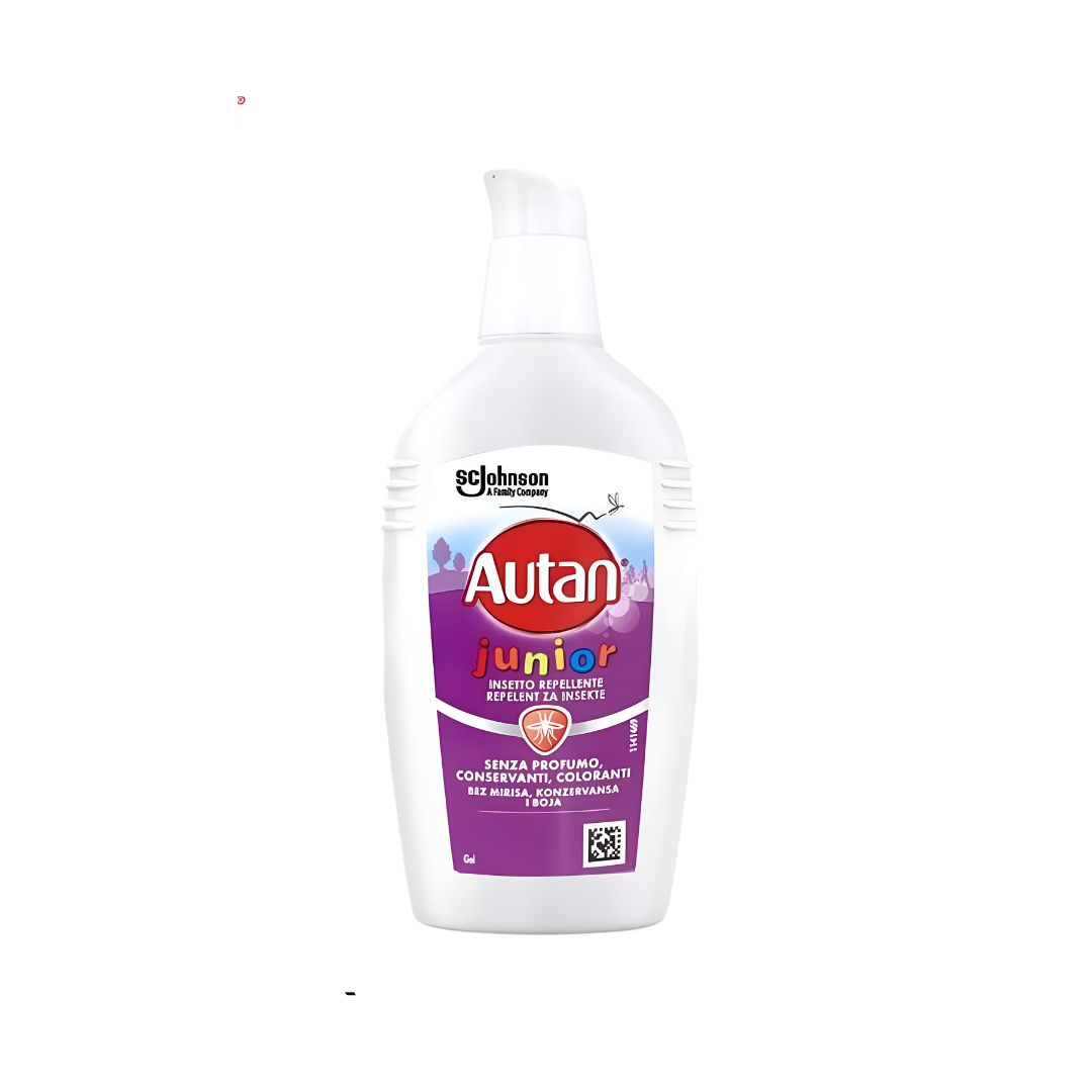 Autan Family Care Junior Gel Antizanzare 100ml Delicato Bambini