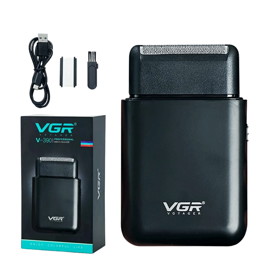 Rasoio Elettrico Compatto a Batteria Mini Shaver Portatile