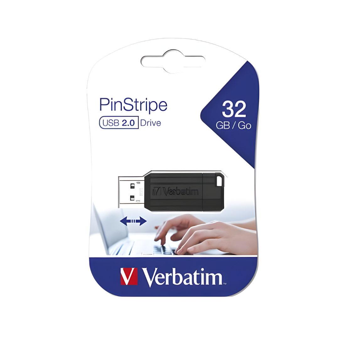 Chiavetta USB 32GB / 64GB 2.0 PinStripe Memoria Flash