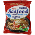 NongShim Seafood Ramyun Piccante Noodles Coreani Gusto Frutti di Mare