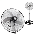 Ventilatore a Piantana 18 Pollici 75W Regolabile