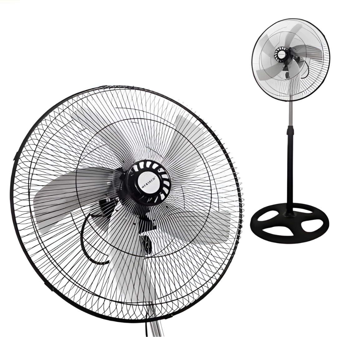 Ventilatore a Piantana 18 Pollici 75W Regolabile