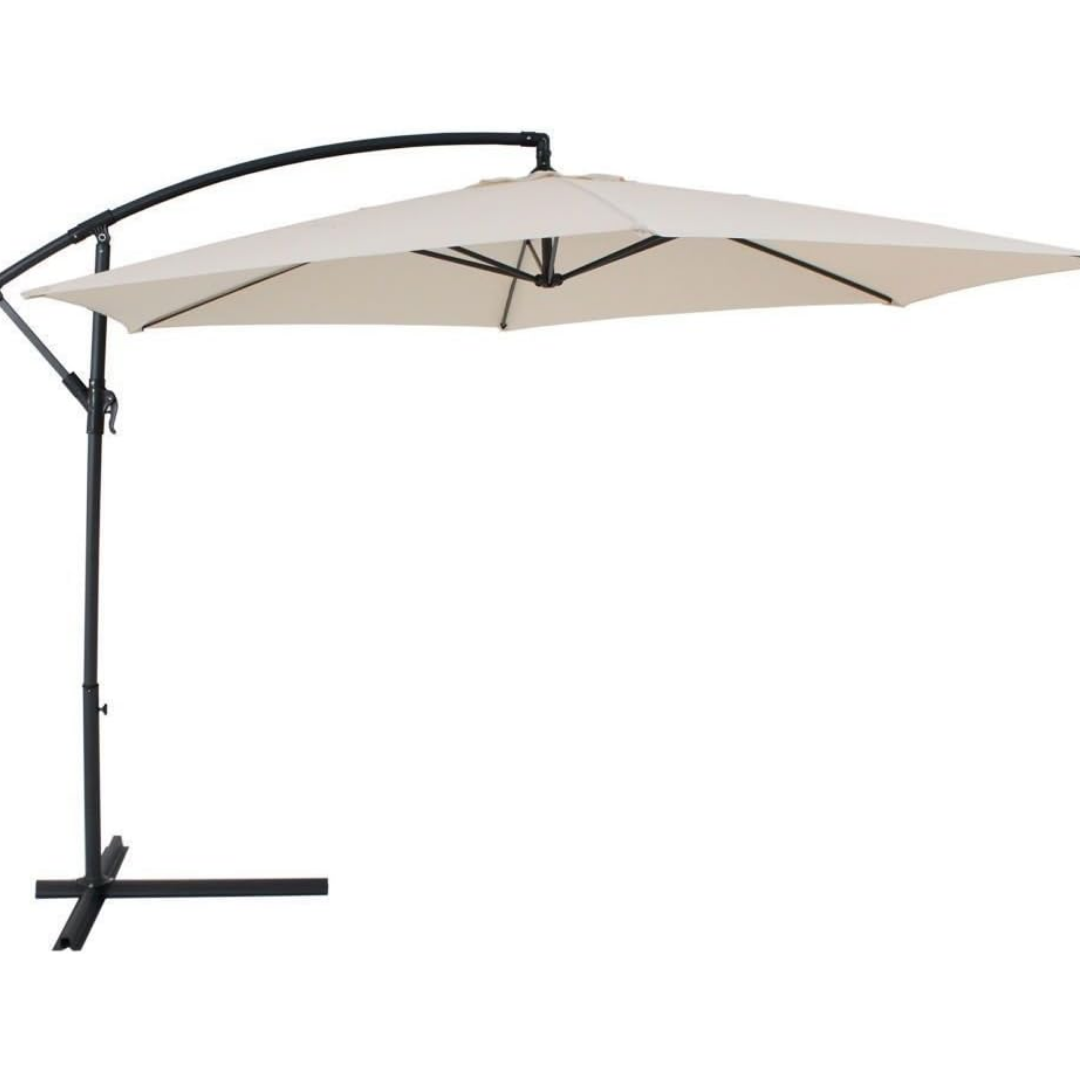 Ombrellone da Giardino Decentrato Laterale Richiudibile