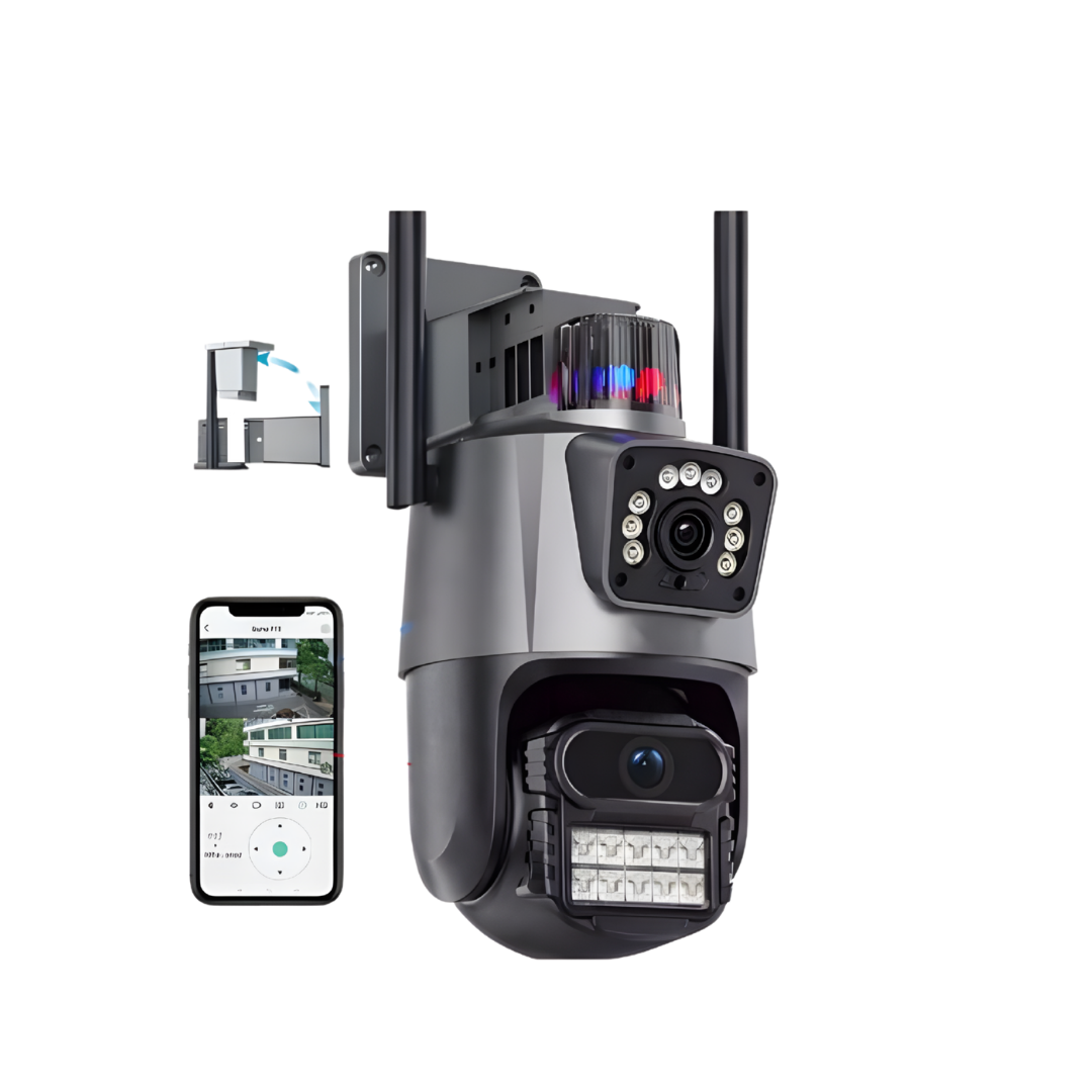 Telecamera WiFi PTZ 1080P Auto Tracking IP66 Sicurezza