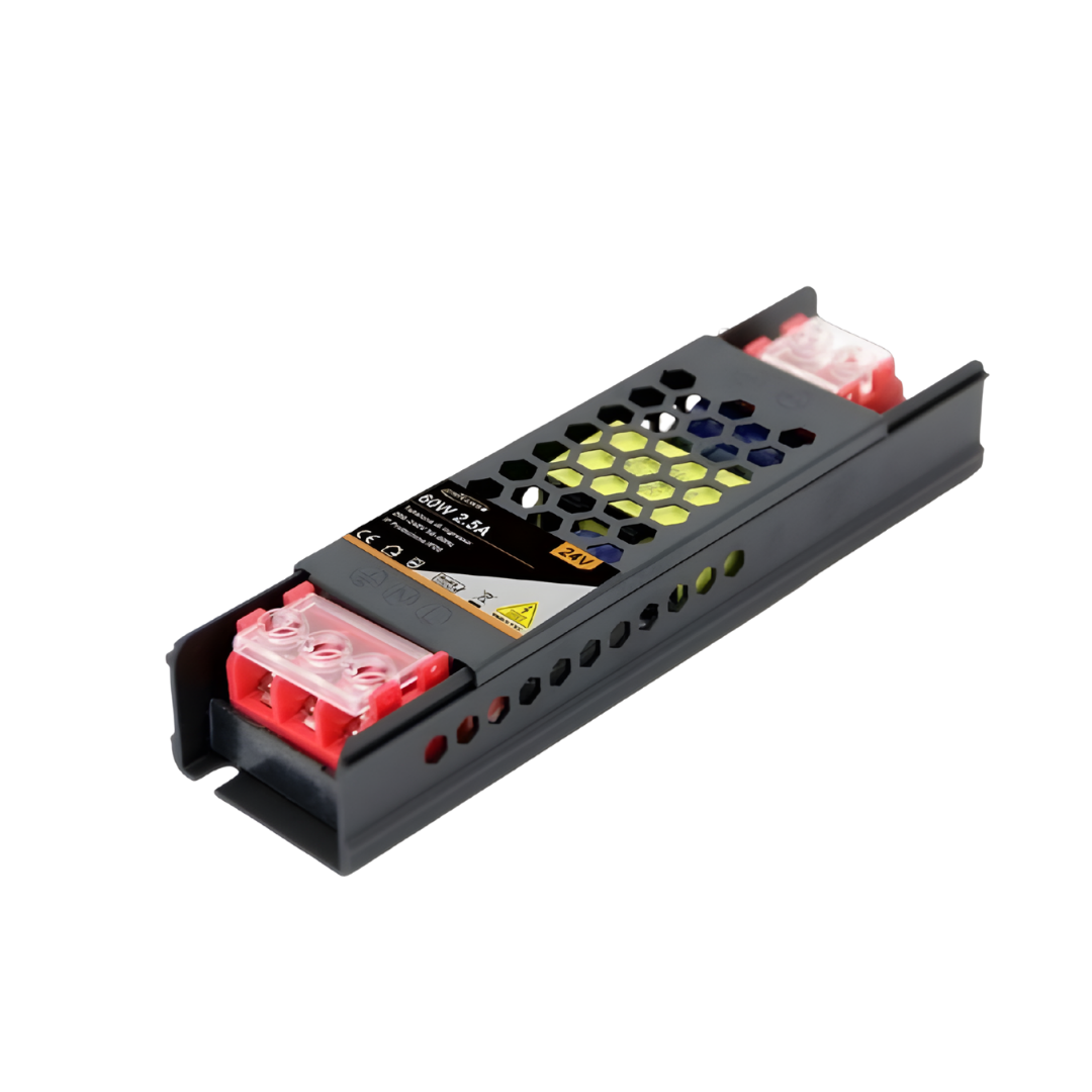 Trasformatore Switching 24V DC per LED da 60W a 400W Alimentatore Stabilizzato IP20